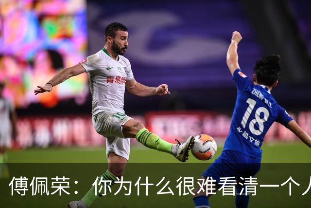 傅佩荣：你为什么很难看清一个人？原因并不在对方，而在自己身上（双11）